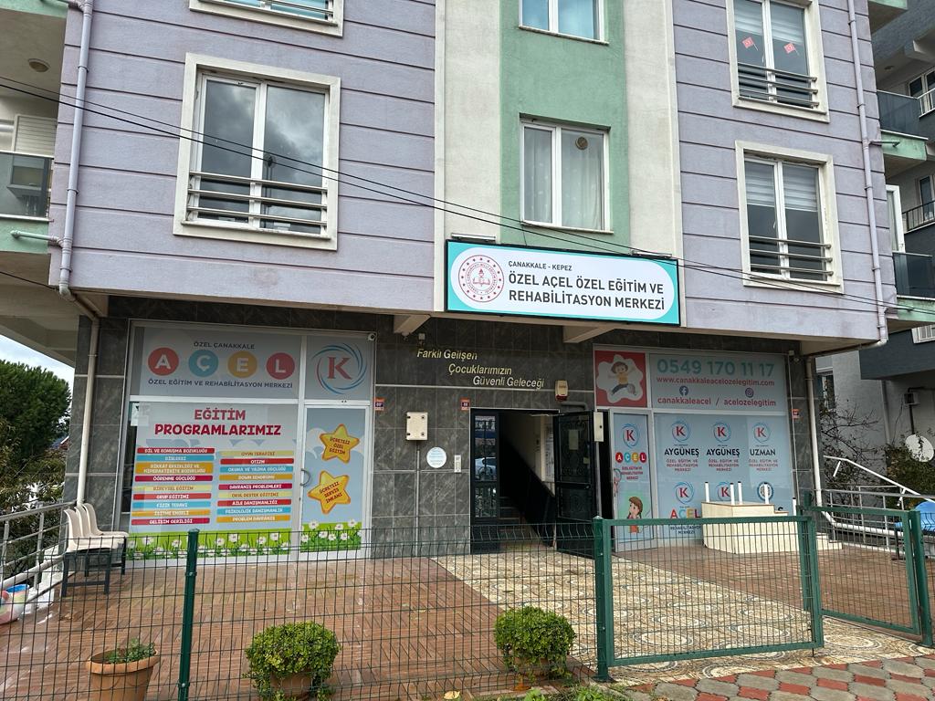 Özel Silivri Açel Özel Eğitim ve Rehabilitasyon Merkezi